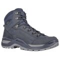 Lowa Hiking Shoes Renegade EVO Mid GTX (All-Terrain, Nubuck Leather, Waterproof) Navy Blue Men's