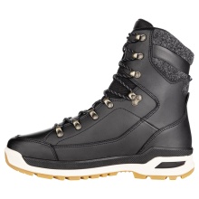 Lowa Renegade Evo Ice GTX Hiking Boots (Winter, Smooth Leather, Waterproof) 2024 Black/Honey Men's