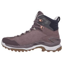 Lowa Hiking Shoes Innovo Mid GTX (All-Terrain, Suede, Waterproof) Dusty Pink/Rose Ladies