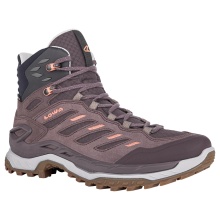 Lowa Hiking Shoes Innovo Mid GTX (All-Terrain, Suede, Waterproof) Dusty Pink/Rose Ladies