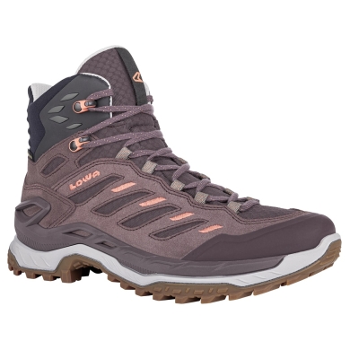 Lowa Hiking Shoes Innovo Mid GTX (All-Terrain, Suede, Waterproof) Dusty Pink/Rose Ladies