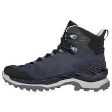 Lowa Hiking Shoes Innovo Mid GTX (All-Terrain, Suede, Waterproof) Navy/Arctic Ladies