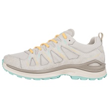 Lowa Walking Shoes Innox Evo II GTX (All-Terrain, Textile/Microfiber, Waterproof) Champagne/Arctic Ladies