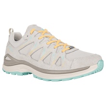 Lowa Walking Shoes Innox Evo II GTX (All-Terrain, Textile/Microfiber, Waterproof) Champagne/Arctic Ladies