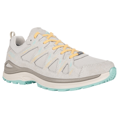 Lowa Walking Shoes Innox Evo II GTX (All-Terrain, Textile/Microfiber, Waterproof) Champagne/Arctic Ladies