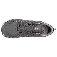 Lowa Hiking Shoes Innox Evo II GTX (All-Terrain, Textile/Microfiber, Waterproof) asphalt grey/salmon ladies