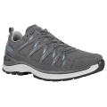 Lowa Walking Shoes Innox Evo II GTX (All-Terrain, Textile/Microfiber, Waterproof) Graphite Grey/Arctic Ladies