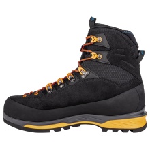 Lowa Vajolet Mid GTX Mountaineering Shoes (Waterproof) Black/Flame Men's