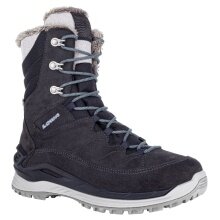 Lowa Winter Boots Calceta EVO GTX (Suede, waterproof) 2024 navy/ice blue ladies