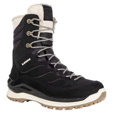 Lowa Winter Boots Calceta EVO GTX (Suede, waterproof) 2024 black/champagne ladies