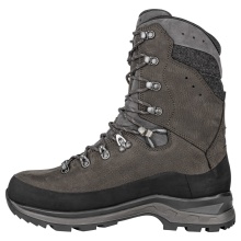 Lowa Winter Boots Tibet Evo 200 GTX HI (Nubuck Leather, Waterproof) Slate Brown Men