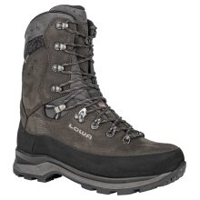 Lowa Winter Boots Tibet Evo 200 GTX HI (Nubuck Leather, Waterproof) Slate Brown Men