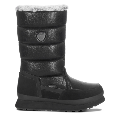 Luhta Winter Boots Valkea (lined, water-repellent) black Women