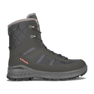 Lowa Winter Boots Trident III GTX anthracite gray/mandarin Women