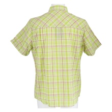 Maier Sports Short Sleeve Shirt green/red Men