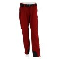 Maier Sports Outdoor Softshell Pants Tech (windproof/water-repellent) long red Women