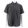 Mammut Lenni Outdoor Short Sleeve Shirt (antimicrobial treatment, chest pocket) titanium grey men's