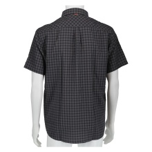 Mammut Lenni Outdoor Short Sleeve Shirt (antimicrobial treatment, chest pocket) titanium grey men's