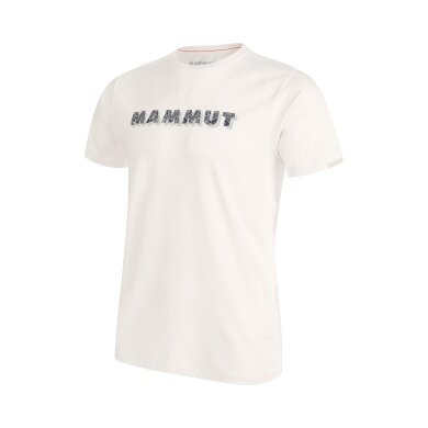 Mammut Tshirt Splide Logo white Men