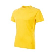 Mammut Hiking T-shirt Aegility FL Outdoor (antimicrobial, stretchable) yellow Men