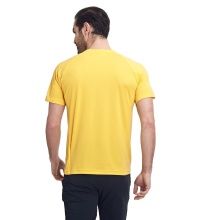 Mammut Hiking T-shirt Aegility FL Outdoor (antimicrobial, stretchable) yellow Men