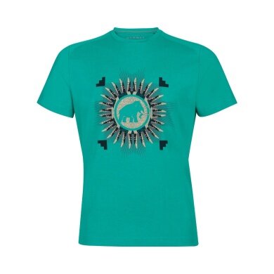 Mammut Tshirt Trovat turquoise Men