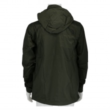 Marmot Rain Jacket PreCip Eco (waterproof, breathable, PFC-free) dark green Men