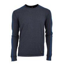 Maul Functional Underwear Long Sleeve Shirt Eskimo Boy (antibacterial, breathable, elastic) navy blue Men