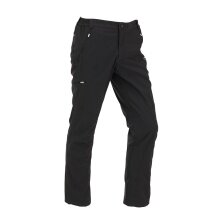 Maul Hiking Trousers Wallis Outdoor (elastic, breathable, water and windproof) long black Men