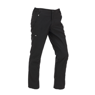 Maul Hiking Trousers Wallis Outdoor (elastic, breathable, water and windproof) long black Men