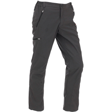 Maul Hiking Trousers Wallis Outdoor (elastic, breathable, water- and windproof) long anthracite Men