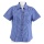 Maul Hiking Blouse Short Sleeve Blouse Sandnes Blue Women