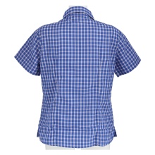 Maul Hiking Blouse Short Sleeve Blouse Sandnes Blue Women