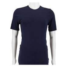 Medima Underwear T-shirt (Angora and Wool) blue Men (Size S-L)