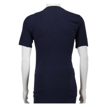 Medima Underwear T-shirt (Angora and Wool) blue Men (Size S-L)