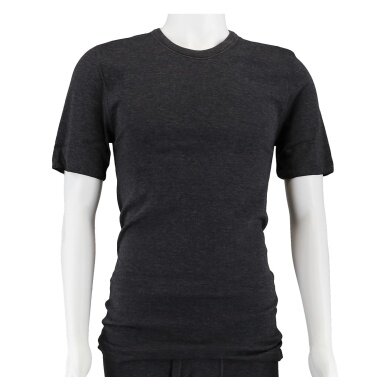 Medima Underwear T-shirt (Angora and Wool) asphalt grey Men (Size M)