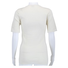 Medima Underwear Shirt (Angora and Wool) Short Sleeve White Women (Size S-L)