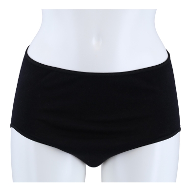 Medima Underwear Waist Slip (Cashmere/Silk) black Women (Size S-L)