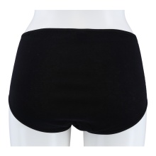 Medima Underwear Waist Slip (Cashmere/Silk) black Women (Size S-L)