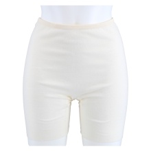 Medima Underwear Knickers (Boxershorts) - Cashmere/Silk - White Ladies (Size S-L)