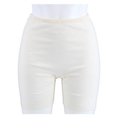 Medima Underwear Knickers (Boxershorts) - Cashmere/Silk - White Ladies (Size S-L)