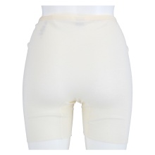 Medima Underwear Knickers (Boxershorts) - Cashmere/Silk - White Ladies (Size S-L)