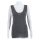 Medima Underwear Tank Top Sleeveless (Cashmere) Grey Women (Size S-L)