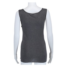 Medima Underwear Tank Top Sleeveless (Cashmere) Grey Women (Size S-L)