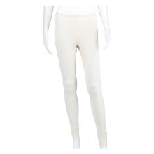 Medima underwear long legging with toe (100% silk) white ladies (size S-L)