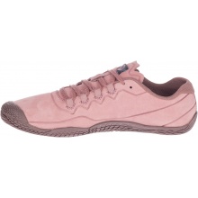 Merrell Minimal Running Shoes Vapor Glove 3 Luna Leather Pink Women