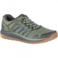 Merrell Trail Running Shoes Nova 2 GTX (waterproof) green Men