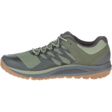 Merrell Trail Running Shoes Nova 2 GTX (waterproof) green Men