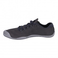 Merrell Minimal Running Shoes Vapor Glove 3 Luna Leather Charcoal Grey Women