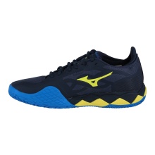 Mizuno Tennis Shoes Wave Enforce Tour 5 Clay Blue Men's